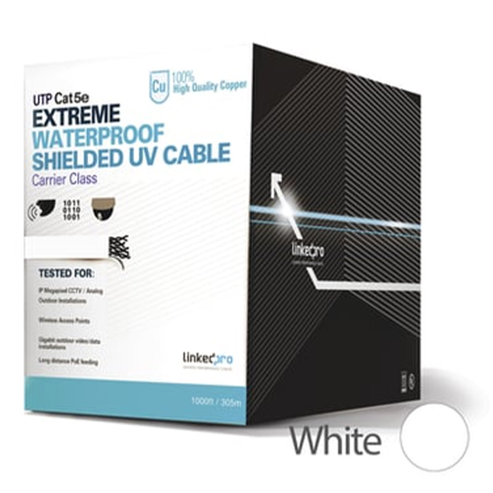Bobina de cable de 305 m, Cat5e
